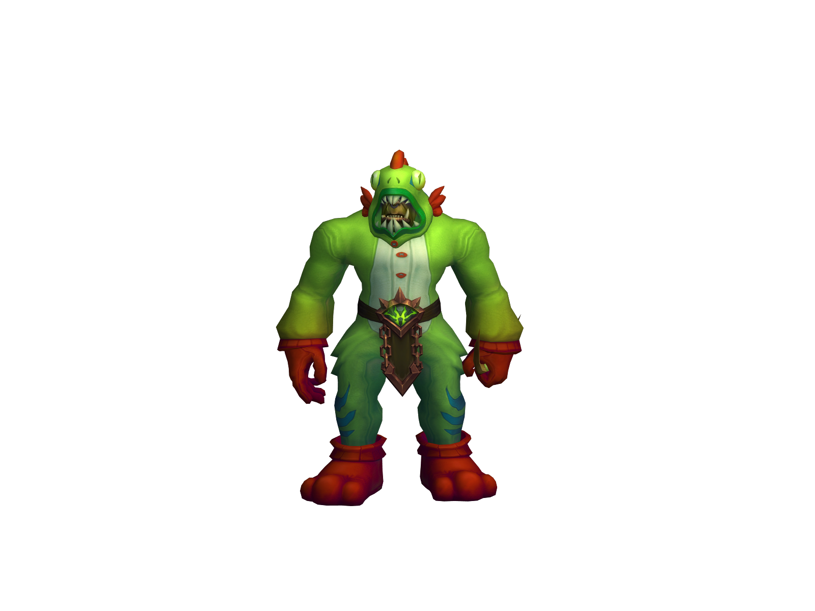 Donkeyslurp 3D character render