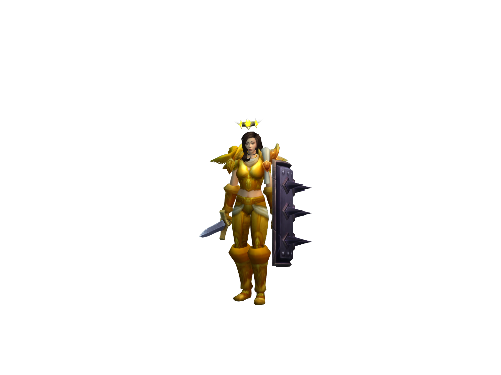 Fancyx 3D character render