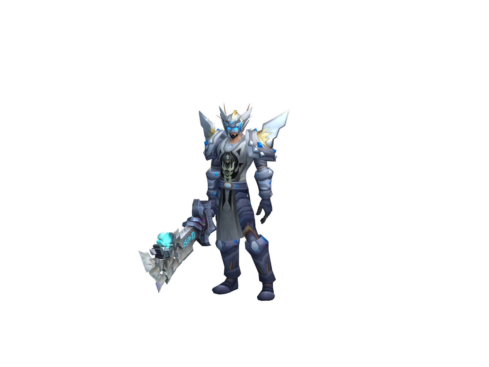 Taliem 3D character render