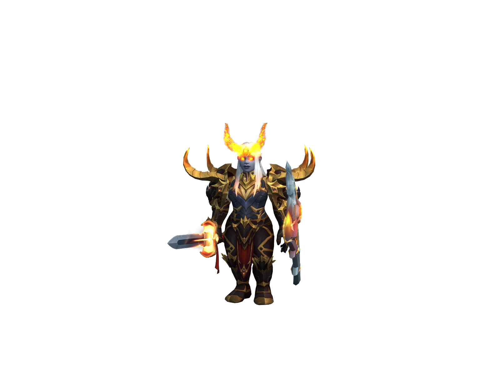 Ovrhoj 3D character render