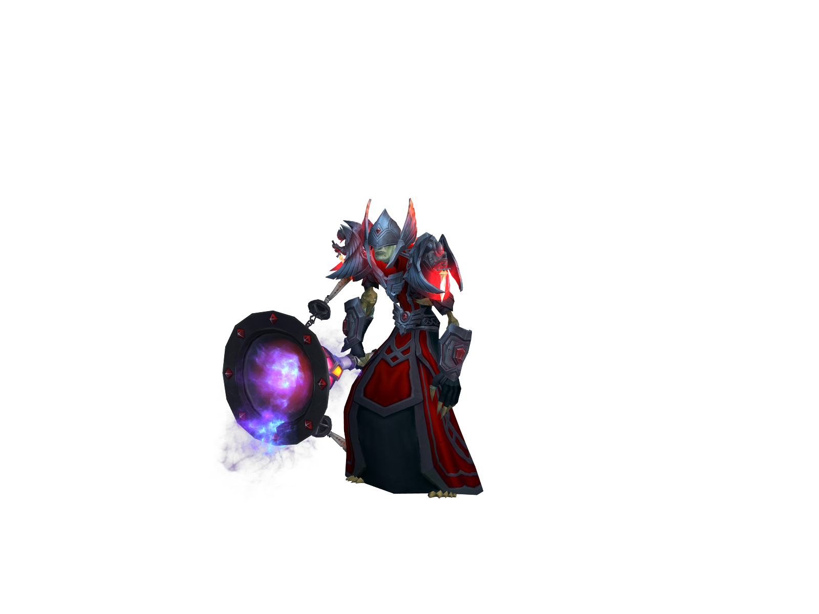 Odiscoll 3D character render