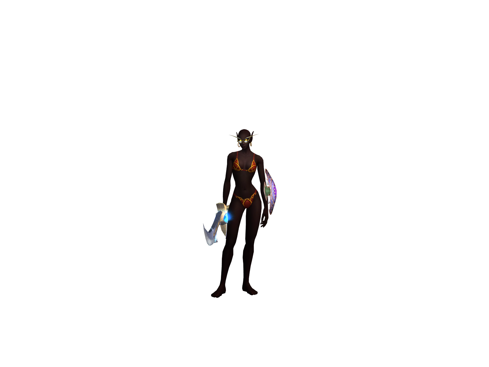 Emilihoe WoW character banner
