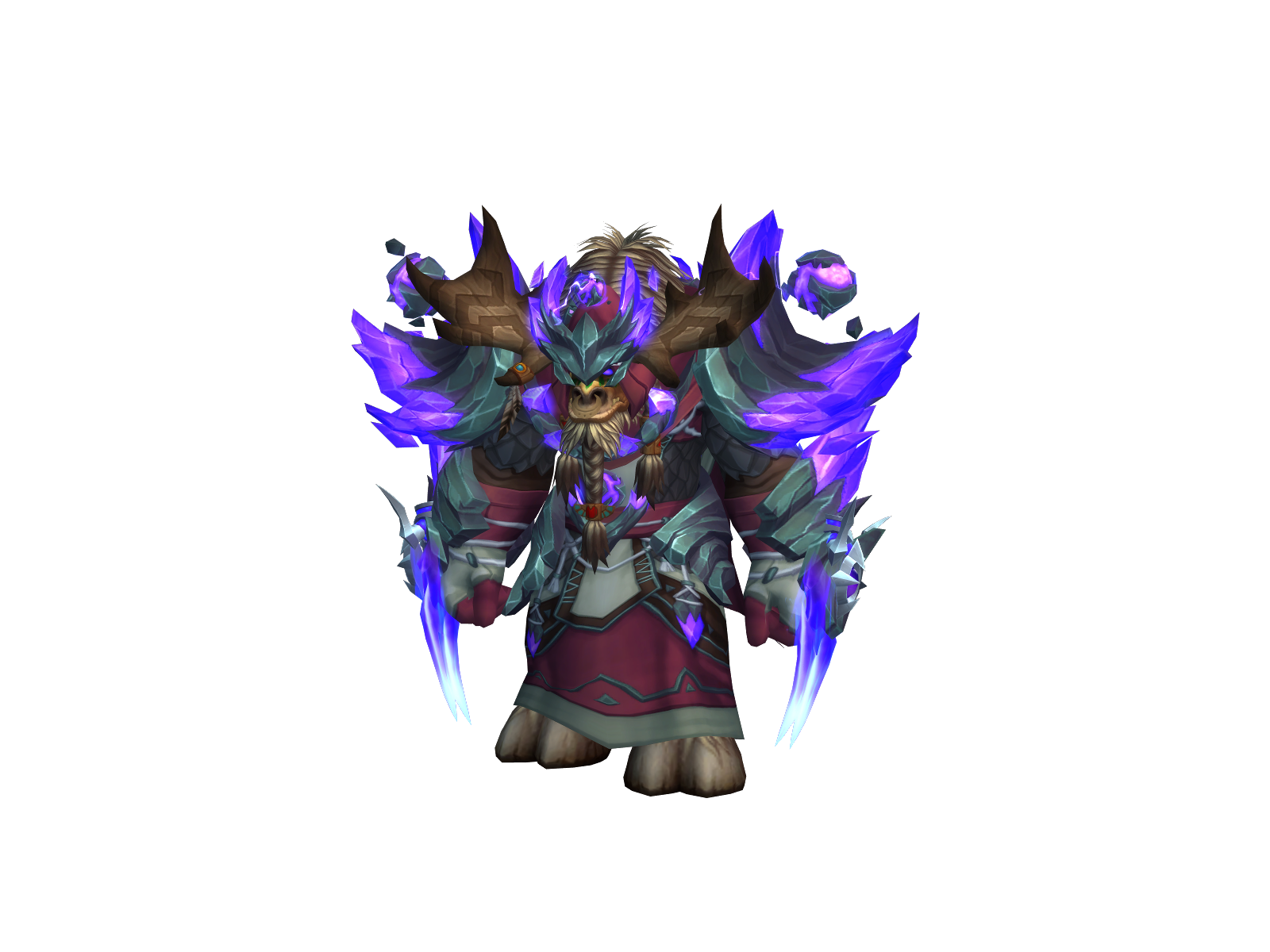 Lonethunder 3D character render