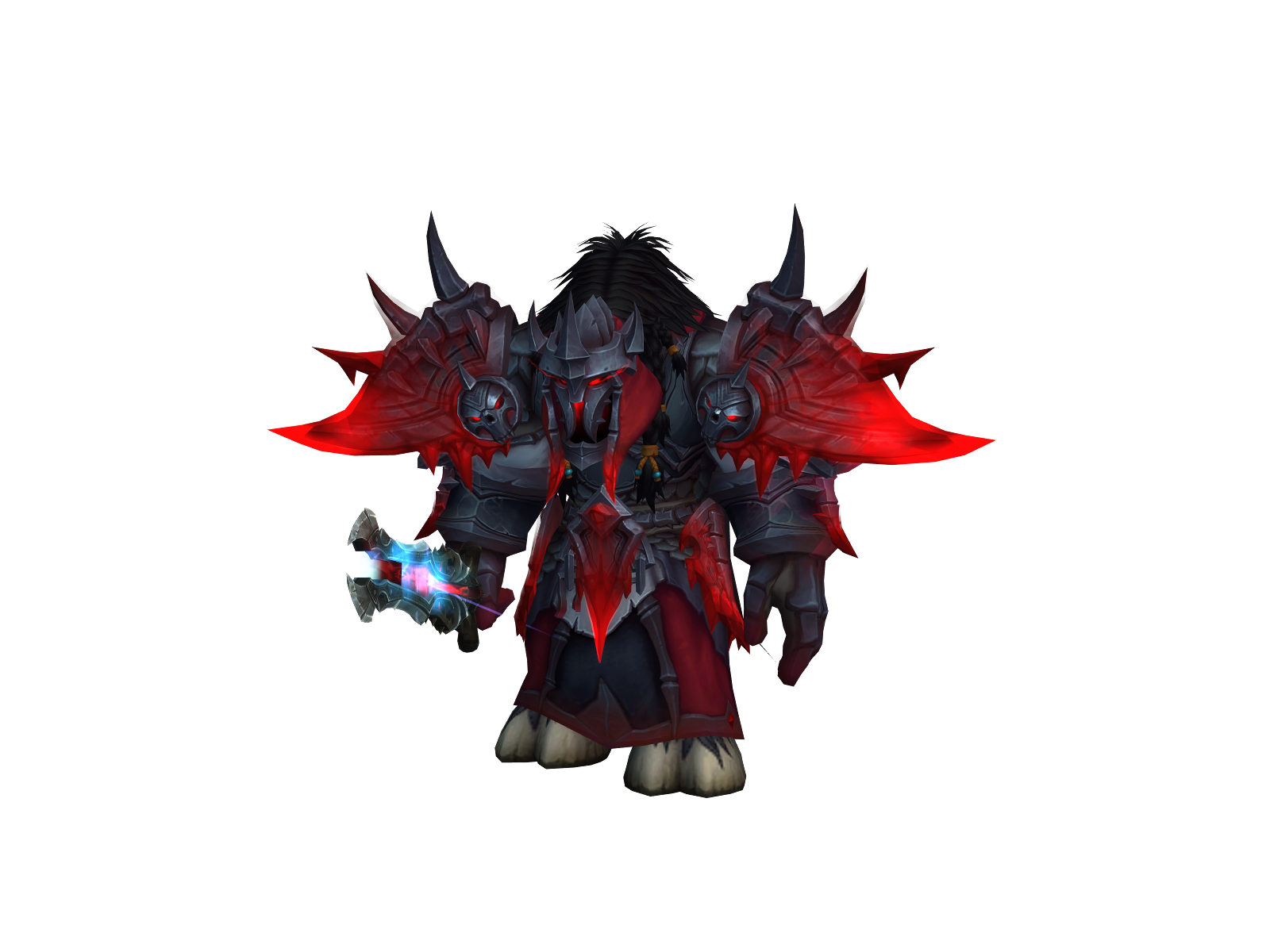 Cedboc 3D character render