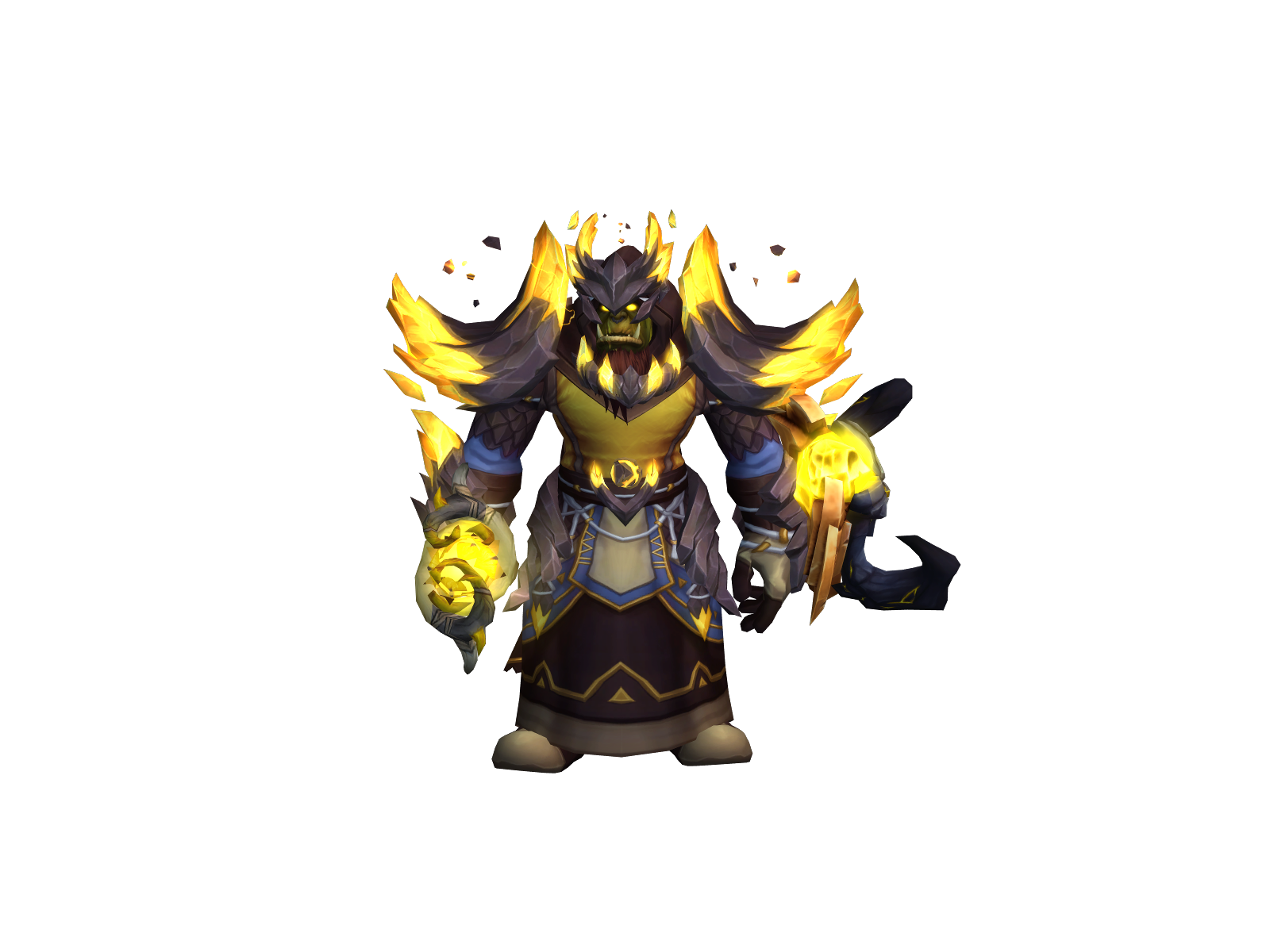 Sedakiel 3D character render