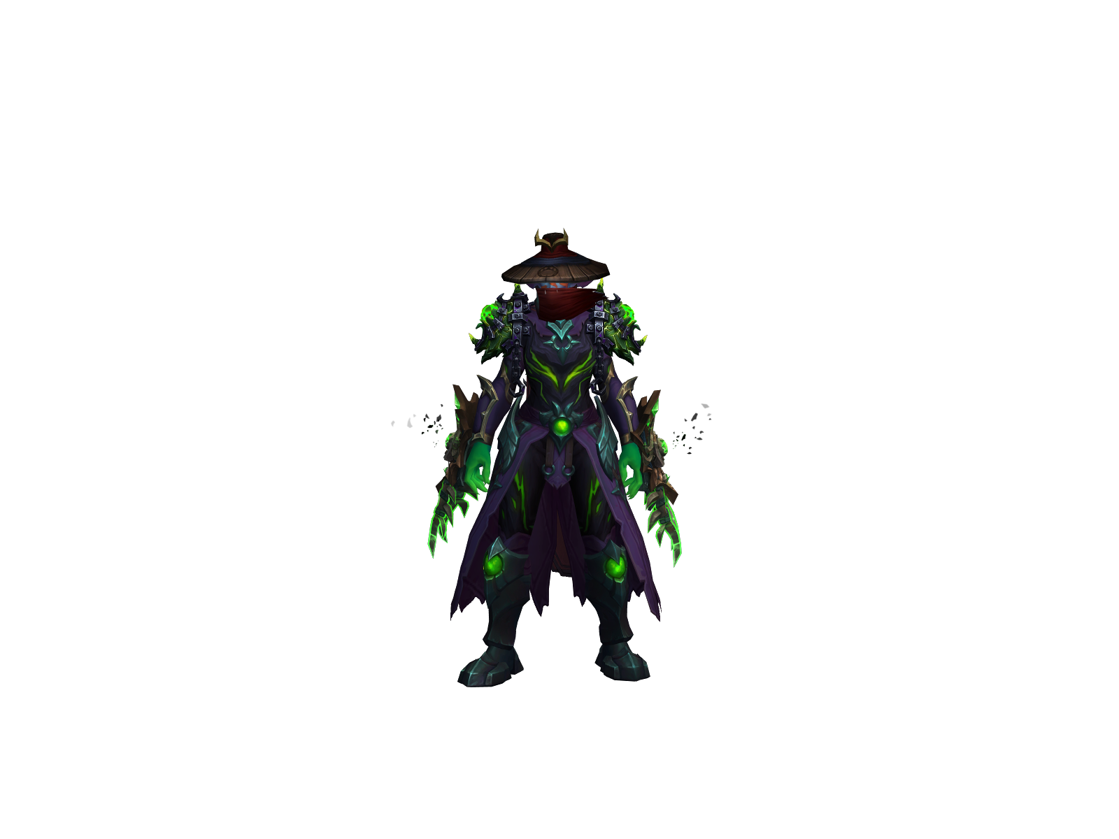 Shiznasty 3D character render