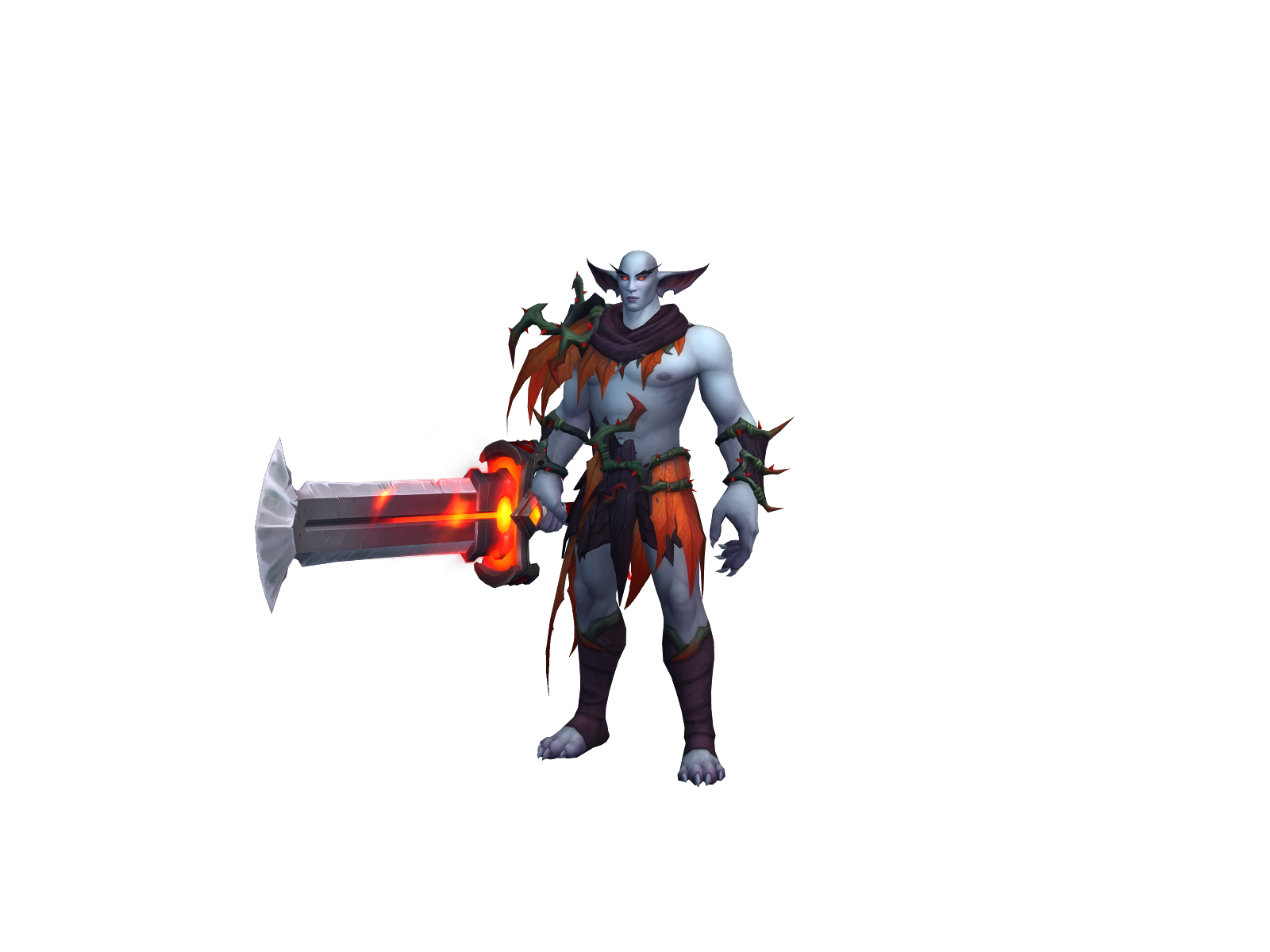 Ulfserk 3D character render