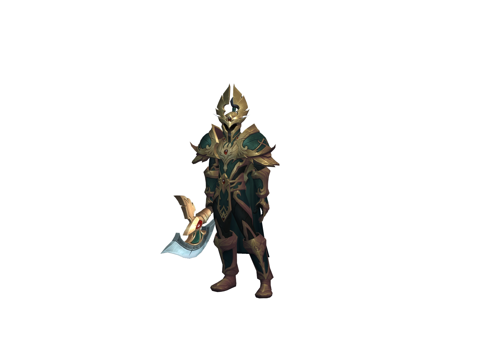 Luxiss 3D character render