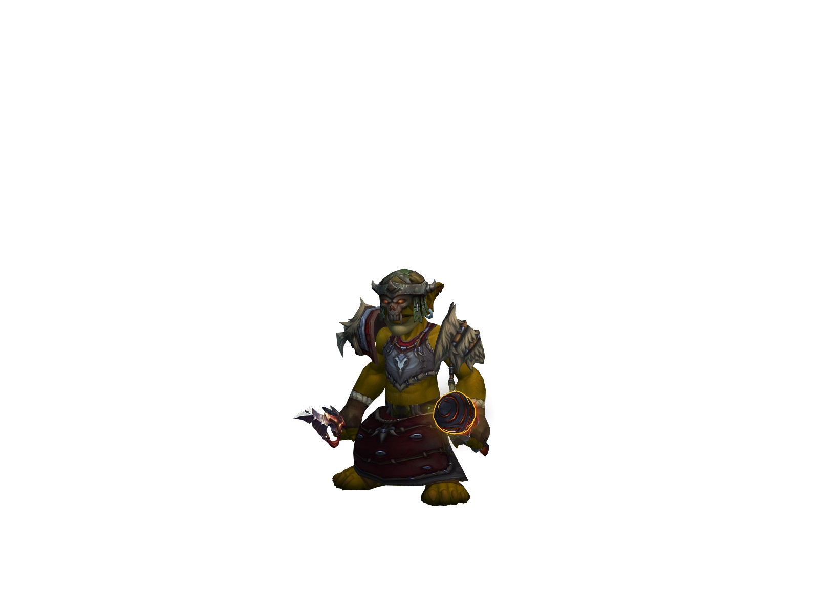 Denoz 3D character render