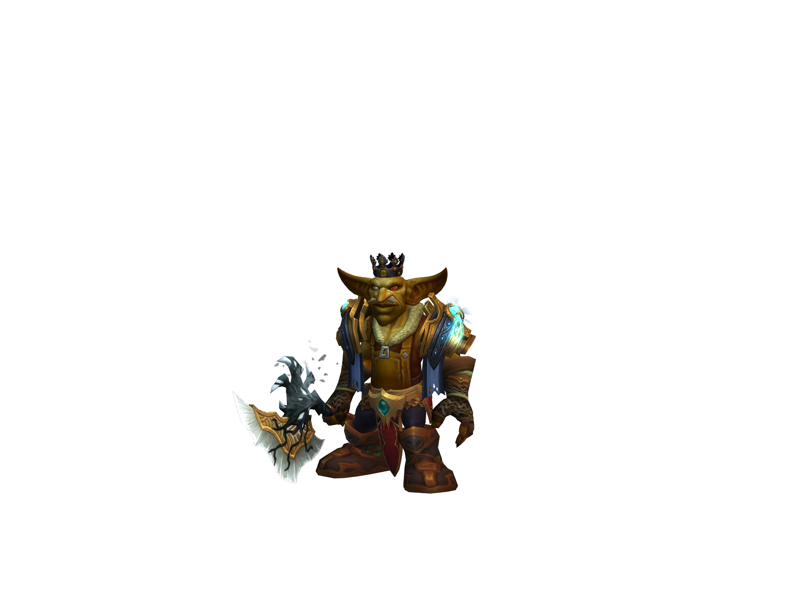Jonelol 3D character render