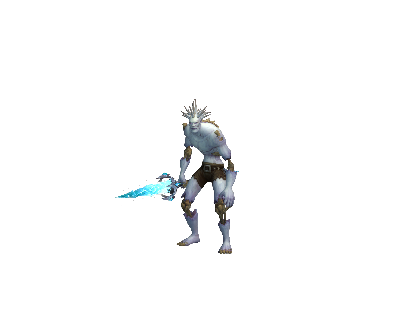Libationz 3D character render