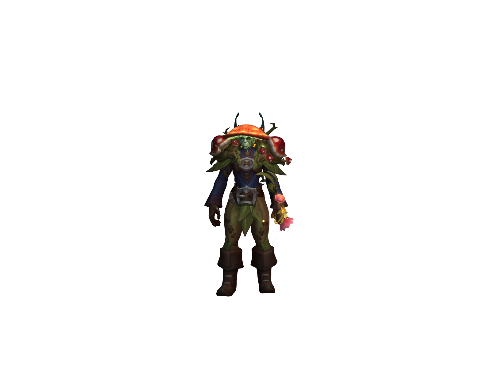Trickyreeree 3D character render