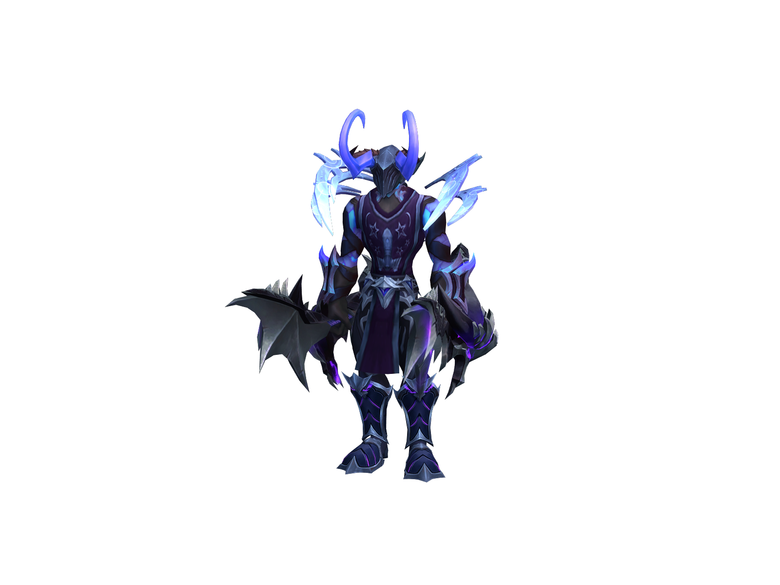 Genderflooid 3D character render