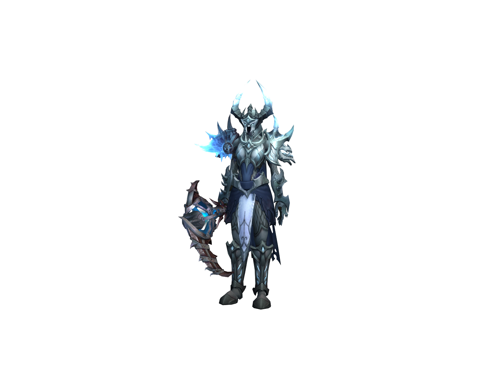 Soulreaveher 3D character render
