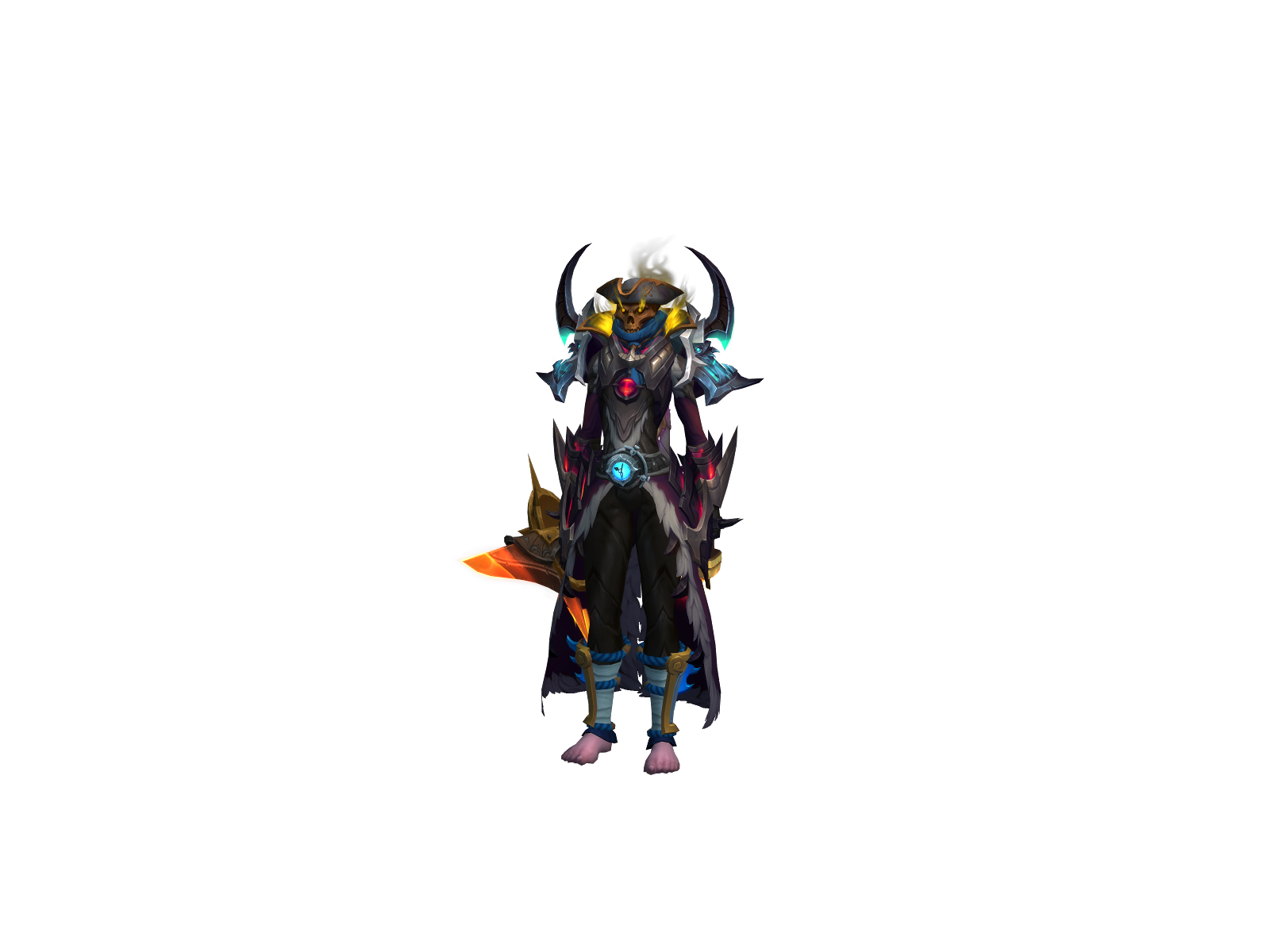 Vikwater WoW character banner