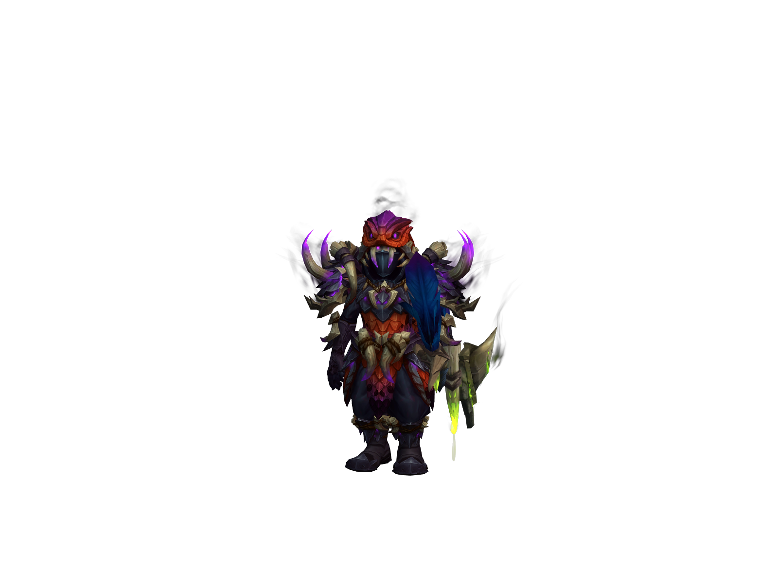 Lazerzpewpew 3D character render