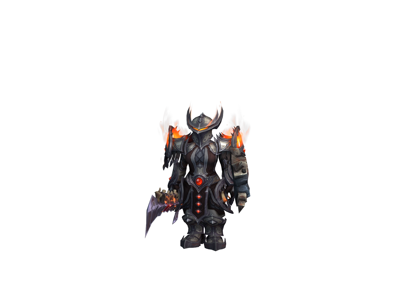 Blessinda character render
