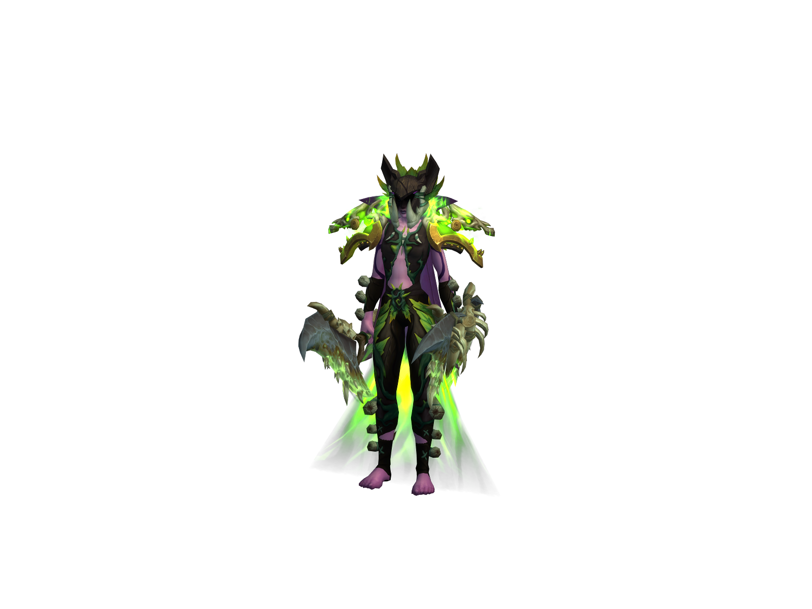 Zõêy 3D character render