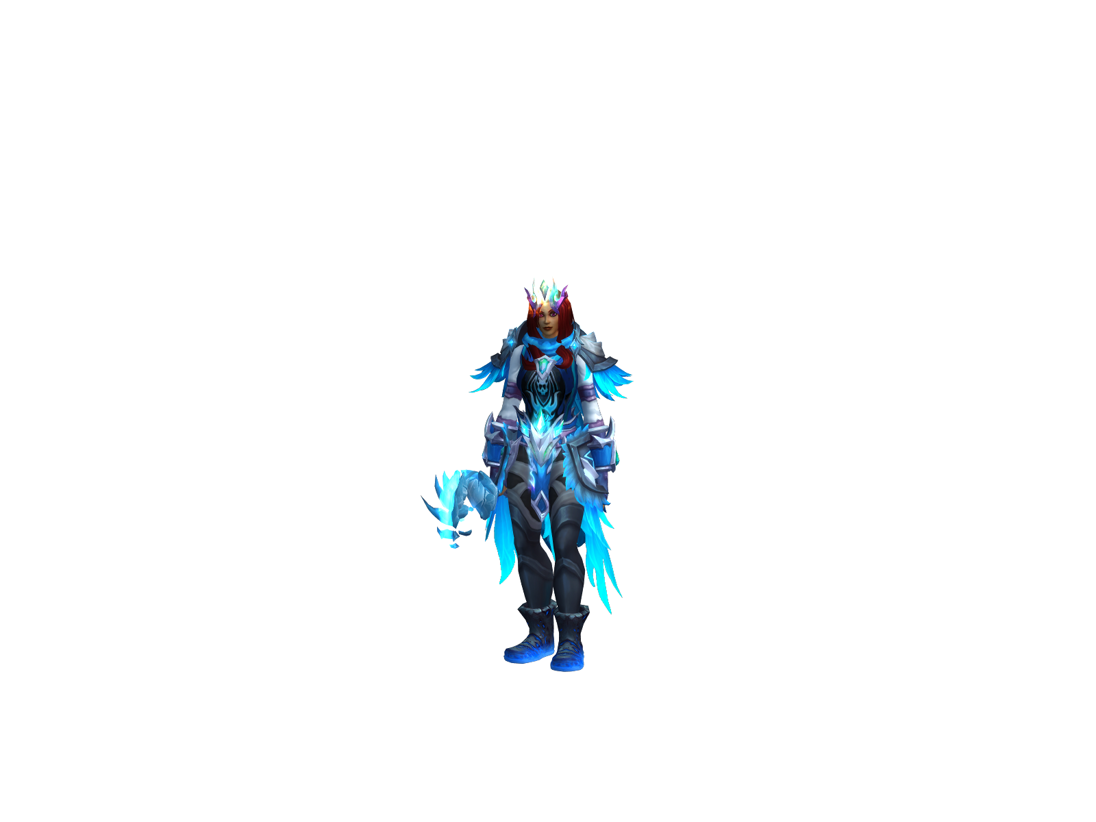 Beè 3D character render