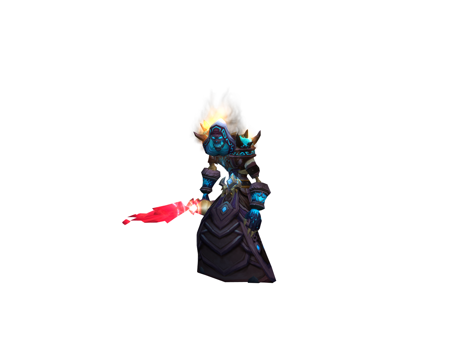 Temptt 3D character render