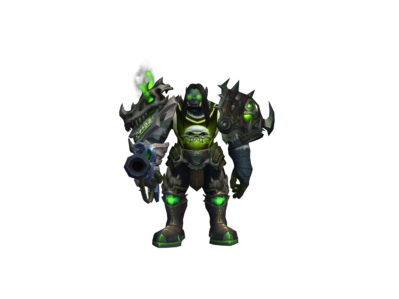 Tychus 3D character render