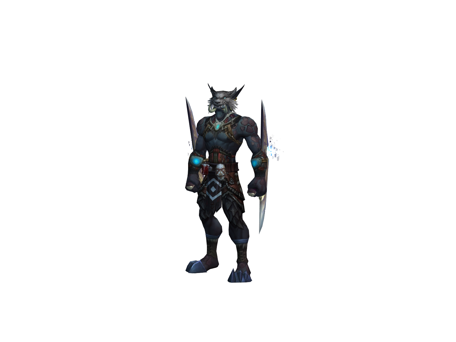 Amärök 3D character render