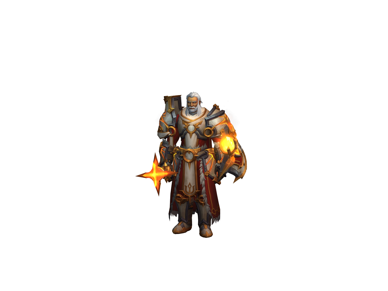 Idoc 3D character render