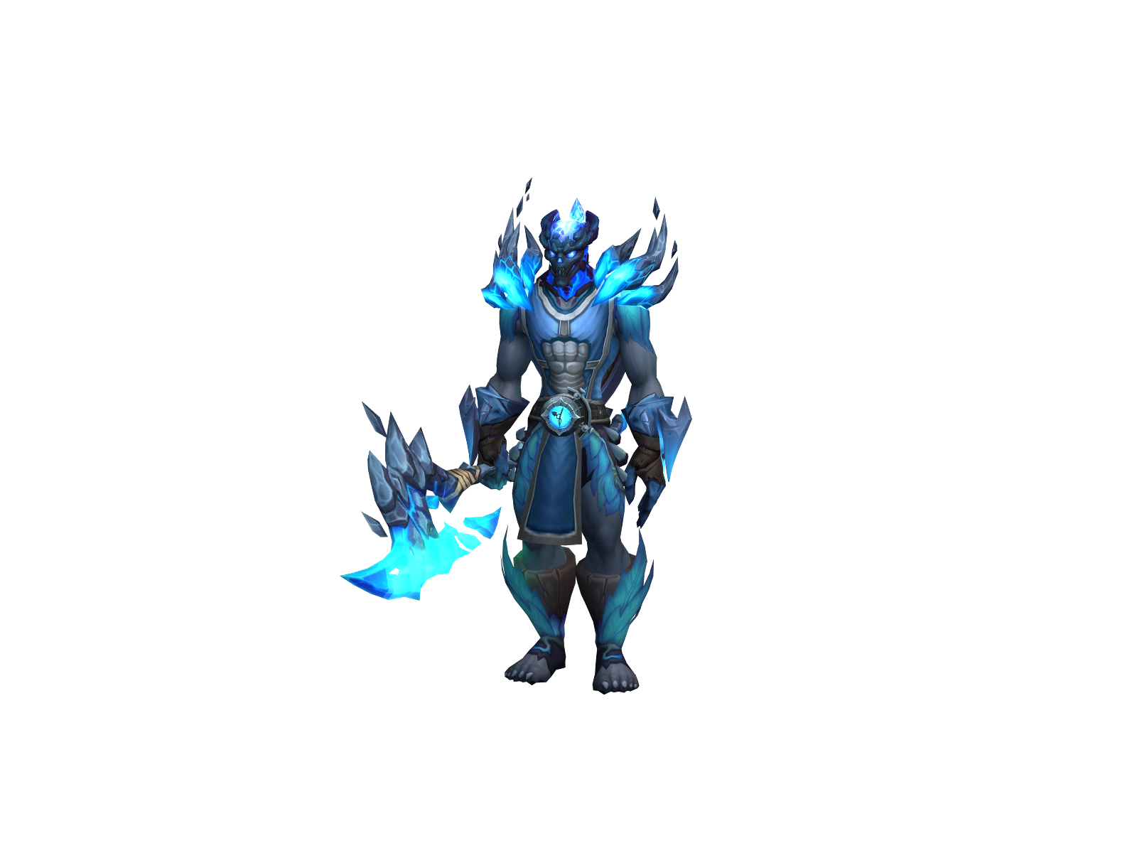 Joedirtê 3D character render