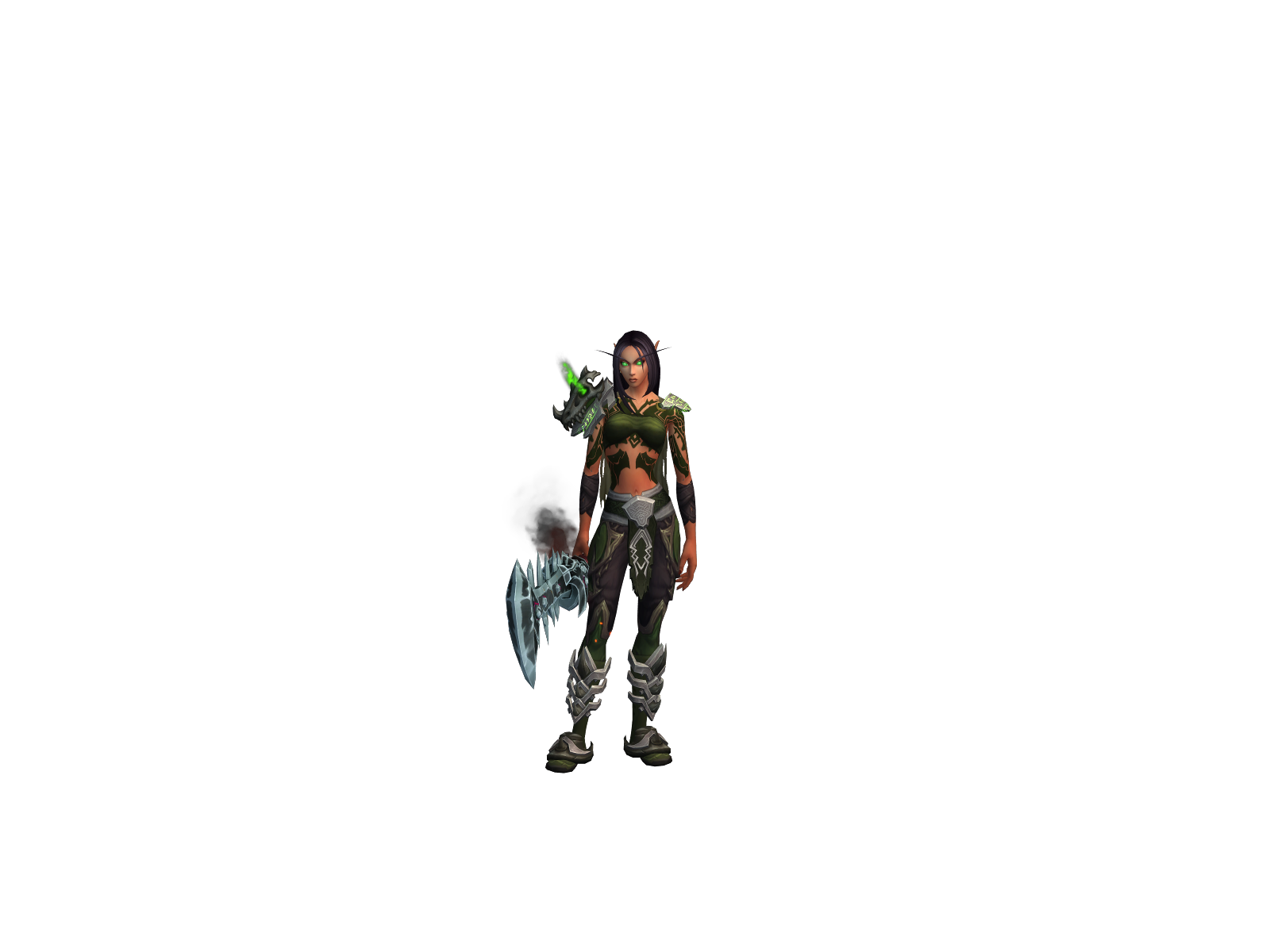 Skript WoW character banner