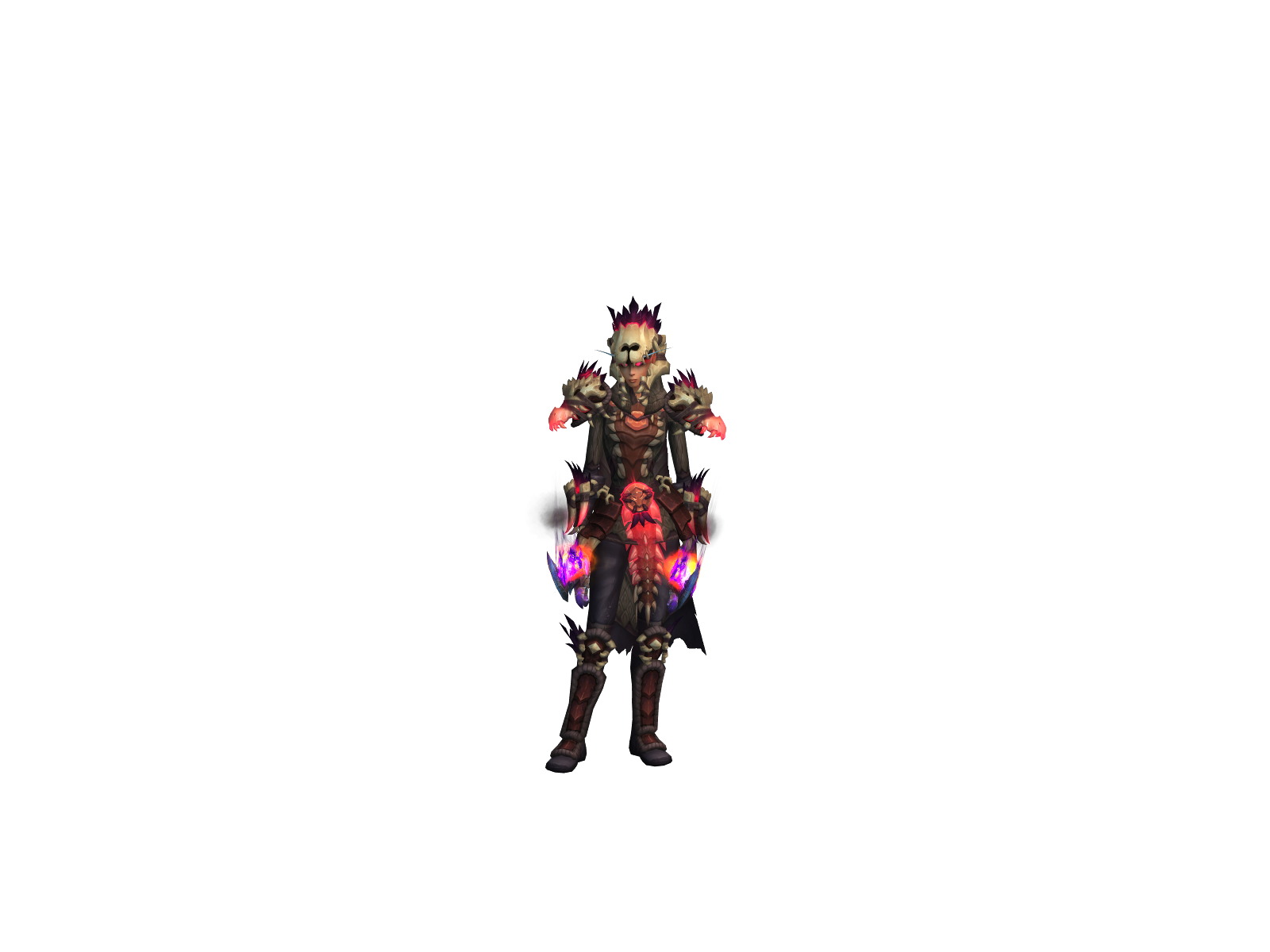 Slimcrunch 3D character render