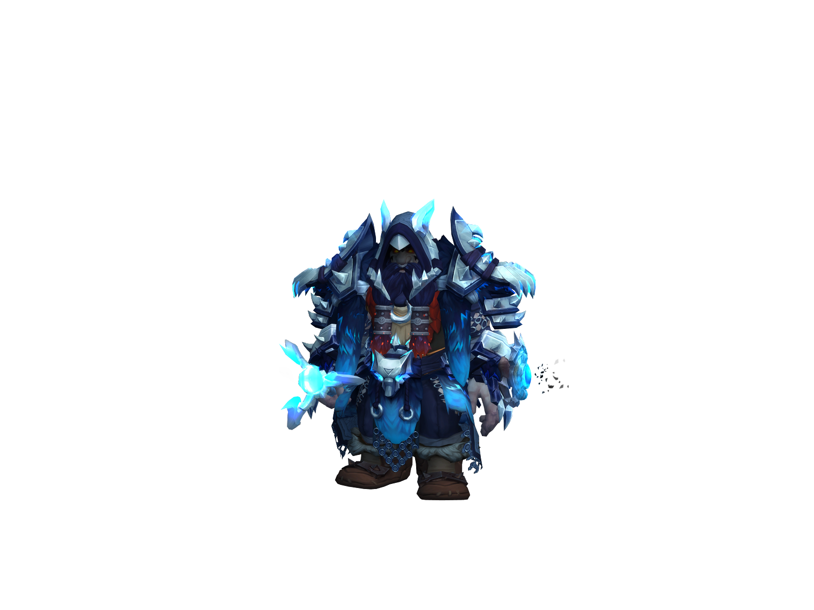Mentalmace 3D character render