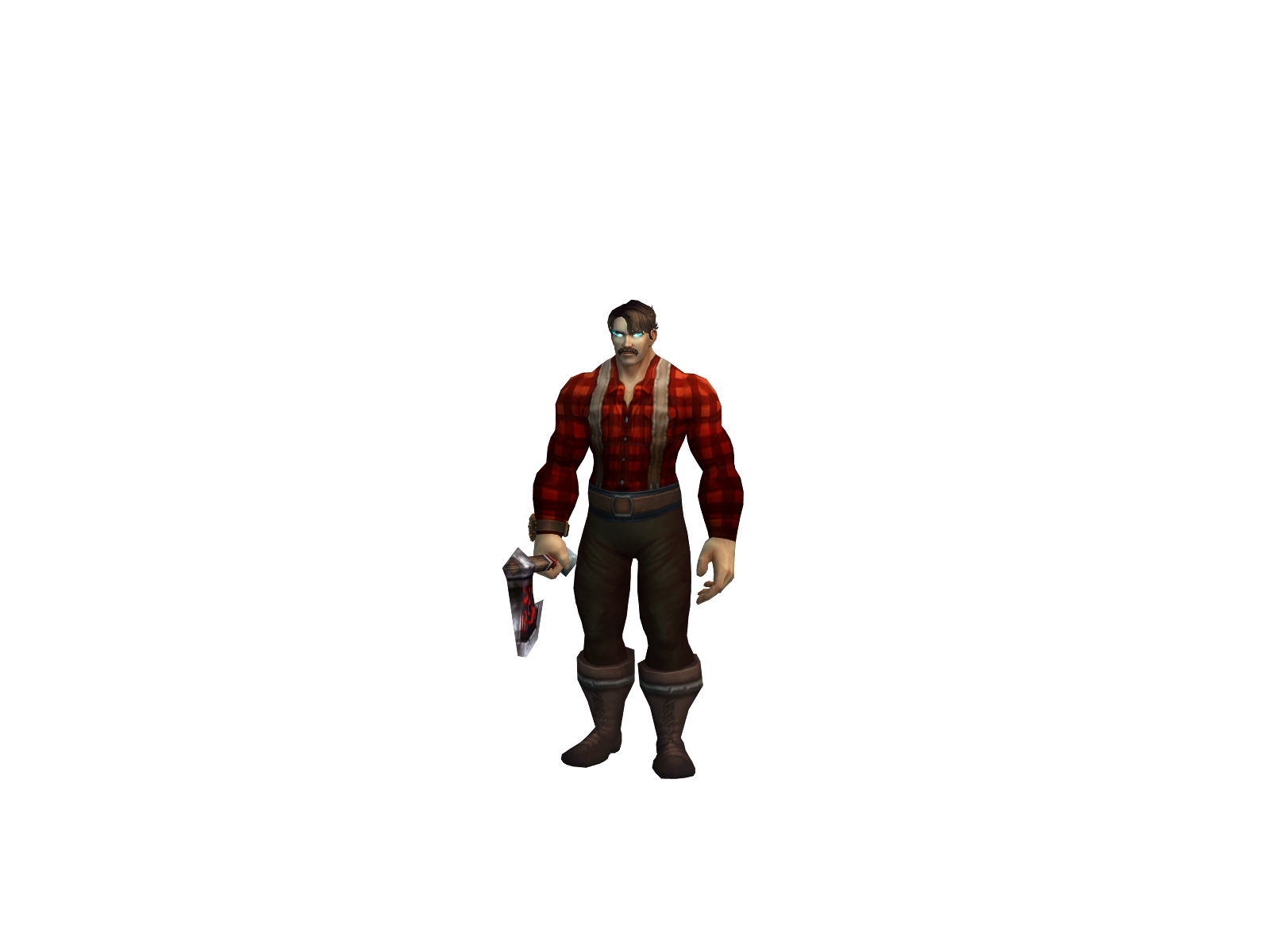 Jöhnny 3D character render