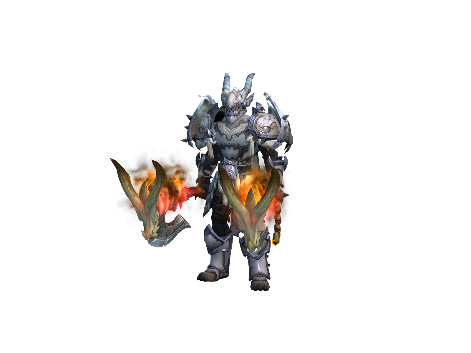 Chamogt 3D character render