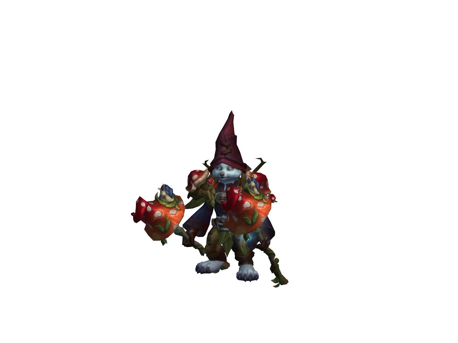 Breàker 3D character render