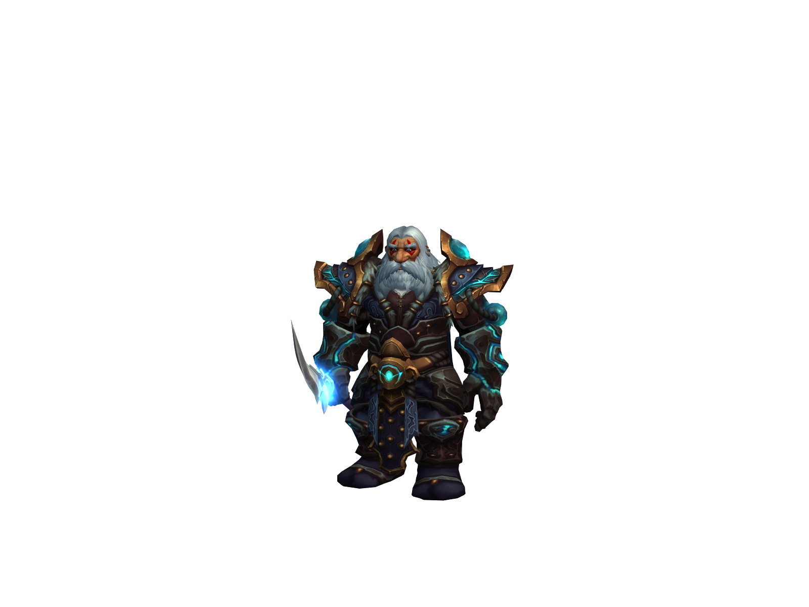 Whiskyfist 3D character render