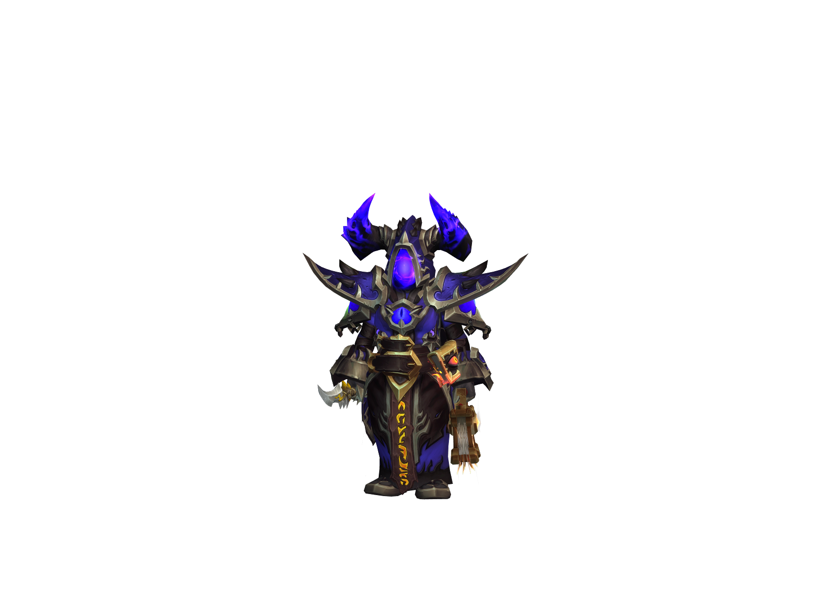 Keystoné 3D character render