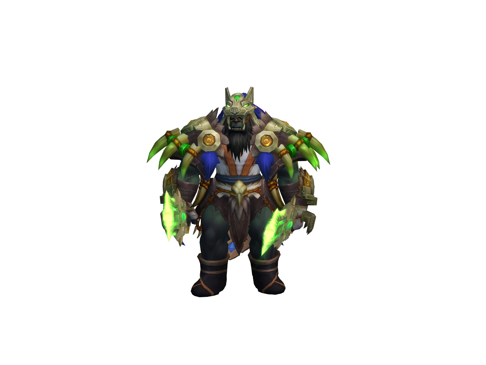 Sackpunch 3D character render