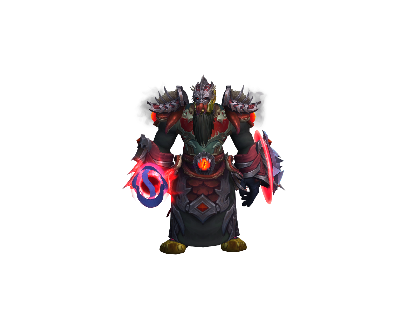 Dethnokx 3D character render