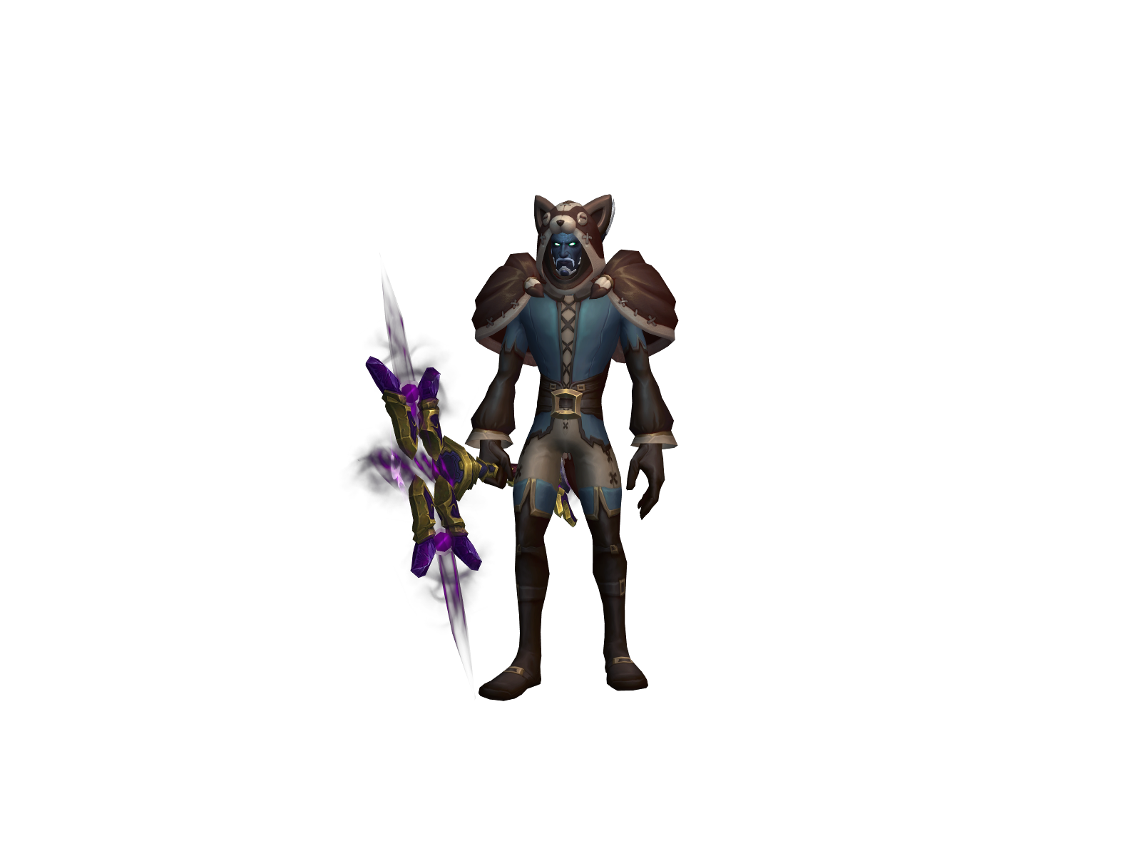 Aidsdagulha 3D character render