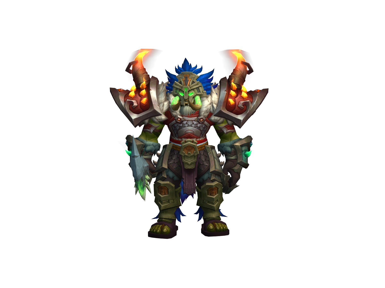 Durvhan 3D character render