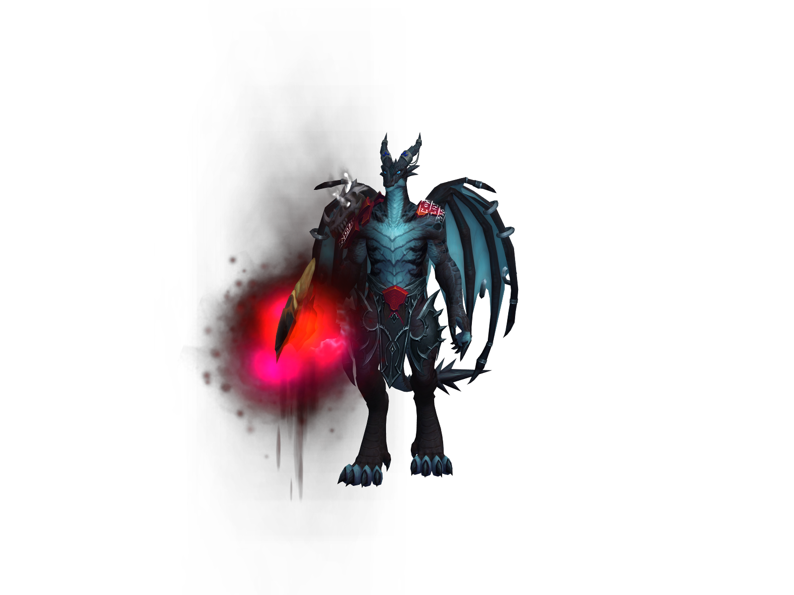 Presbur 3D character render