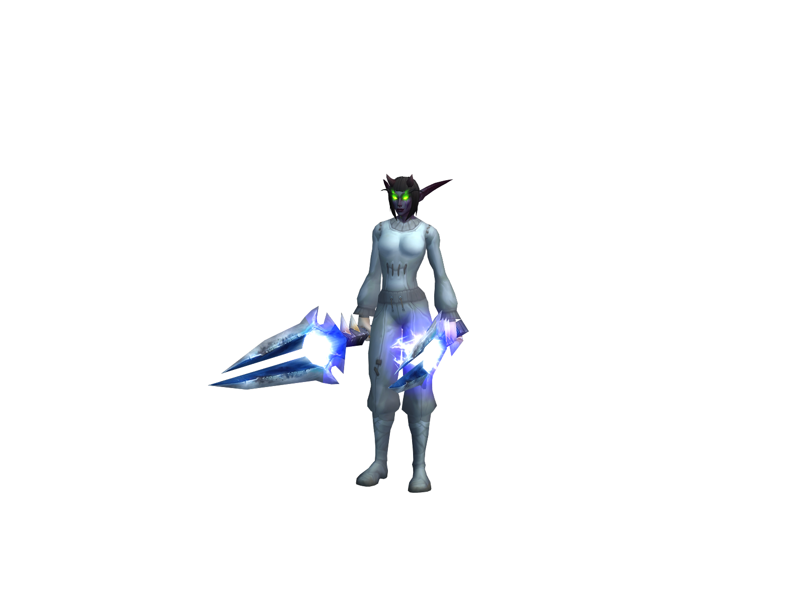 Vanrysa 3D character render
