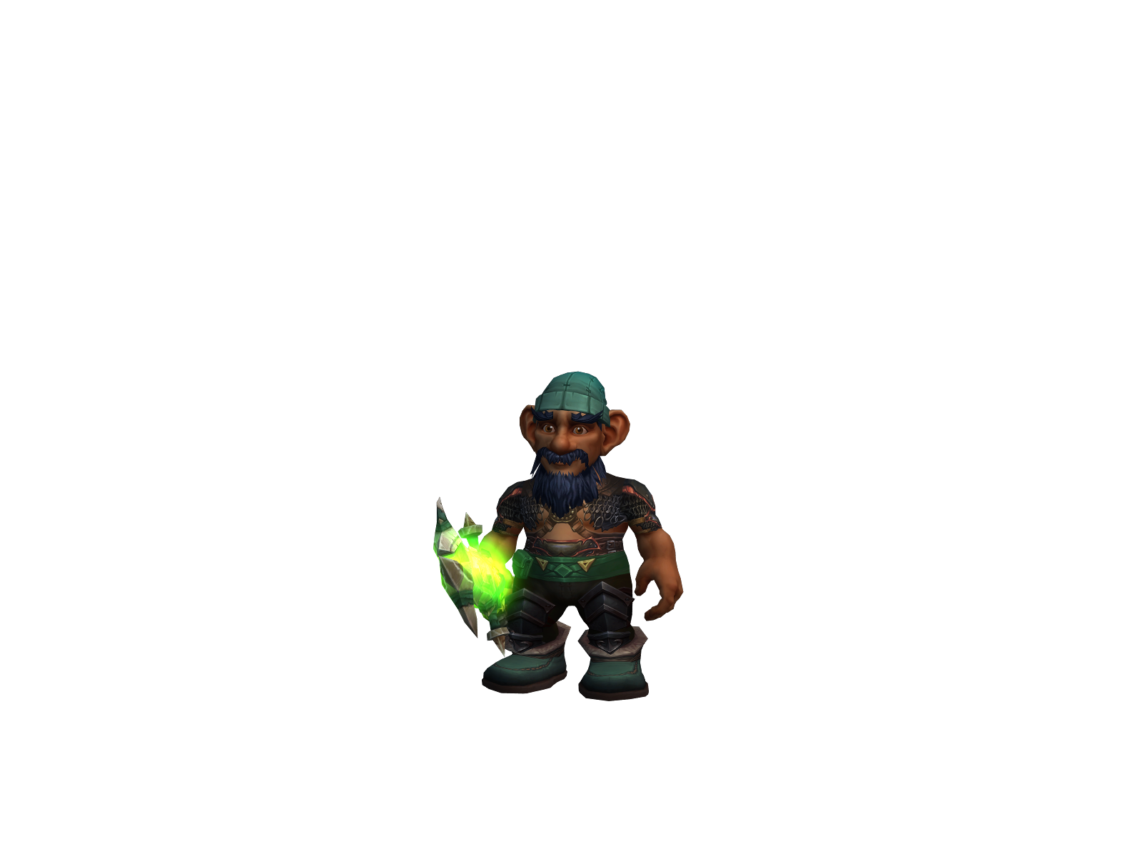 Fknukem 3D character render