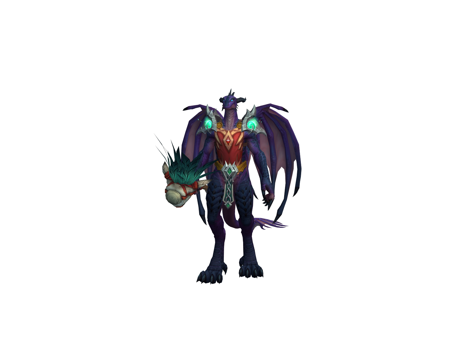 Rickiepeepee 3D character render