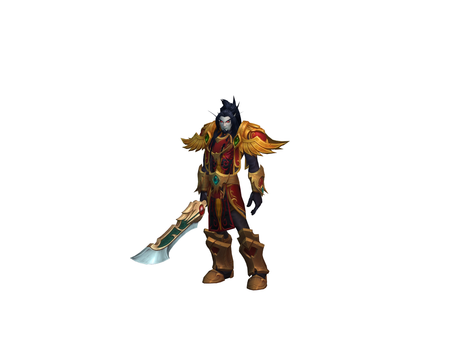 Freakydup WoW character banner