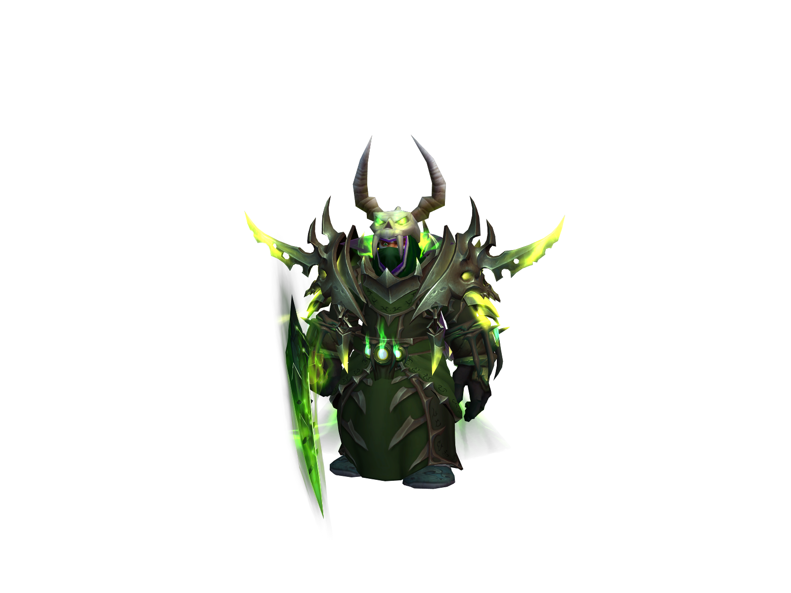Petiwl 3D character render