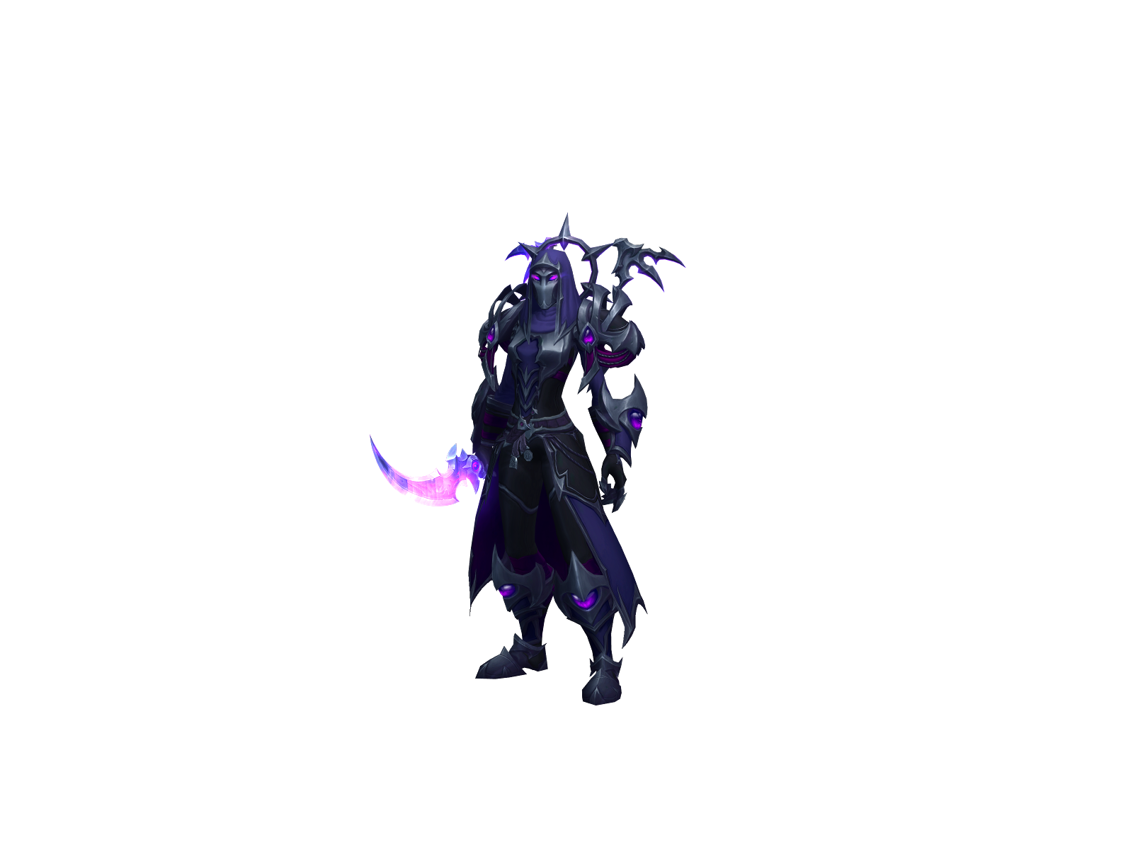 Melanthä 3D character render