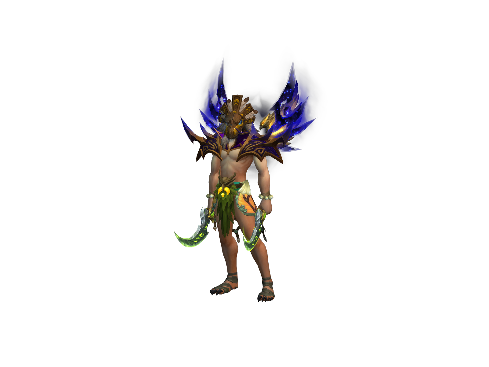 Bliminal 3D character render