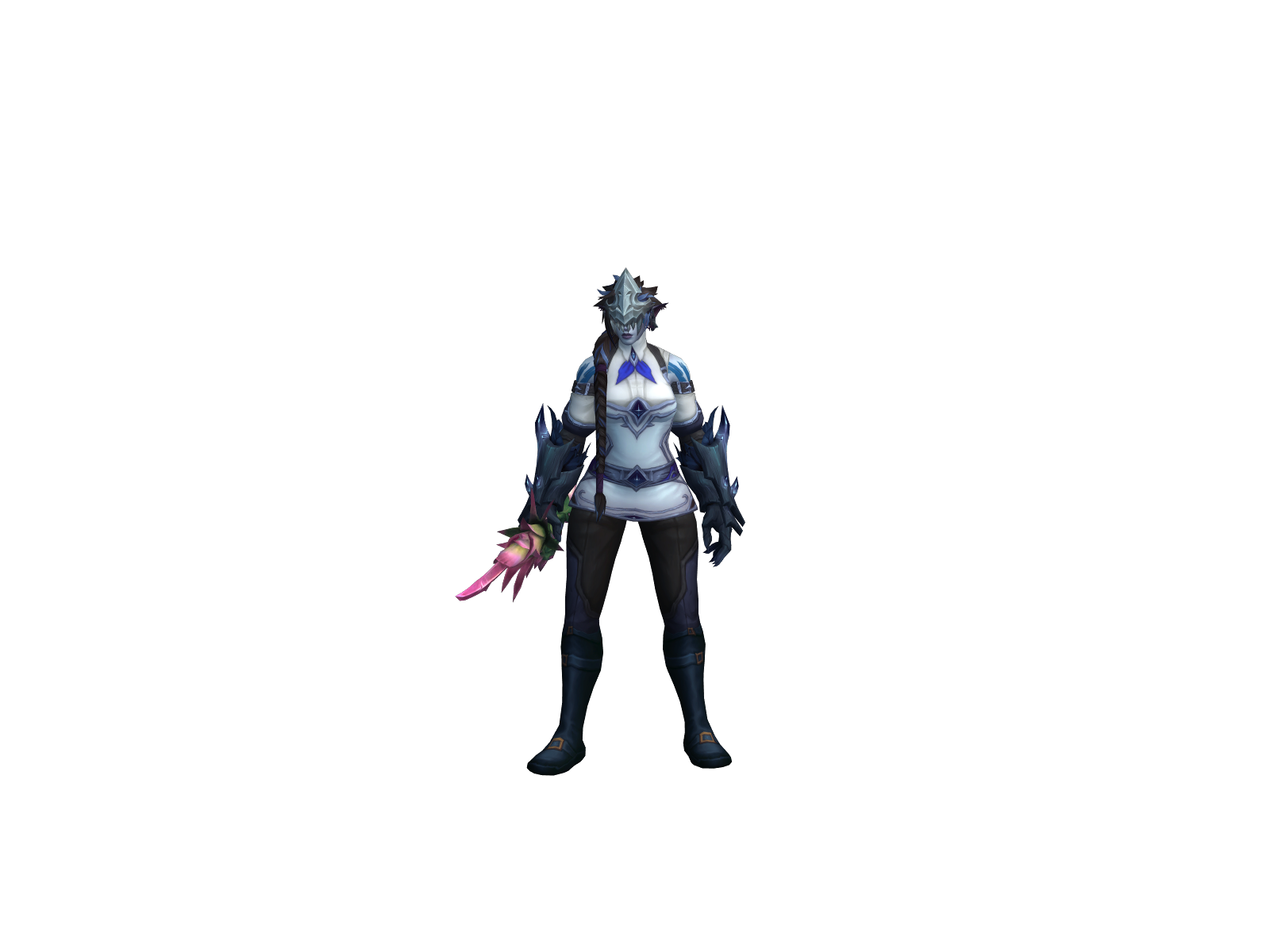 Yeoh 3D character render