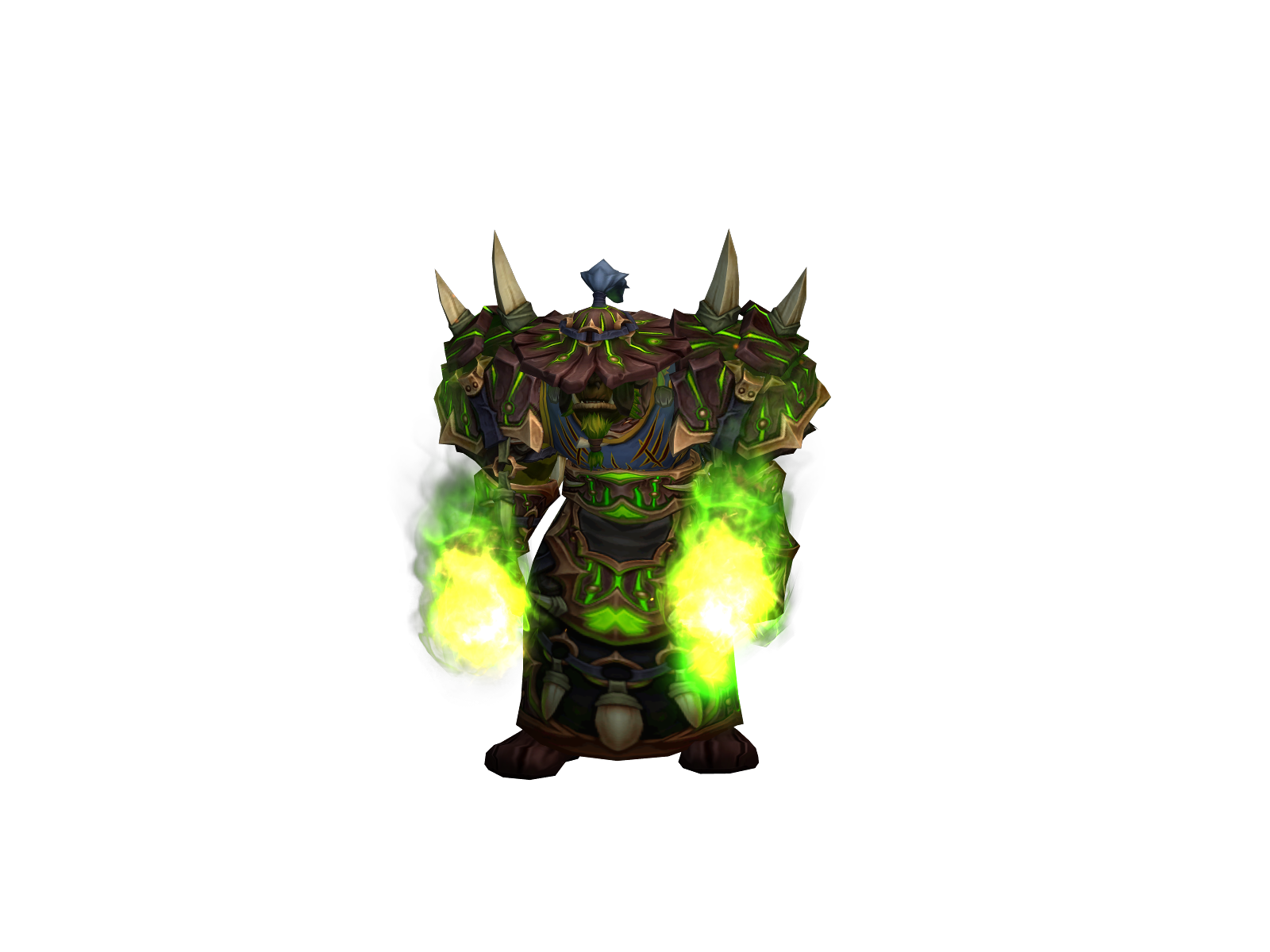Huugalekigar 3D character render